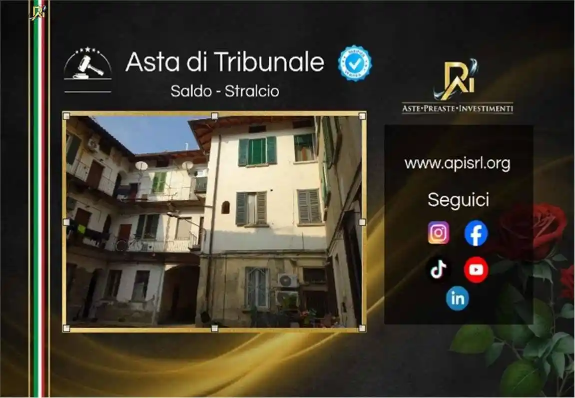 Appartamento in vendita a Vaprio d'Adda