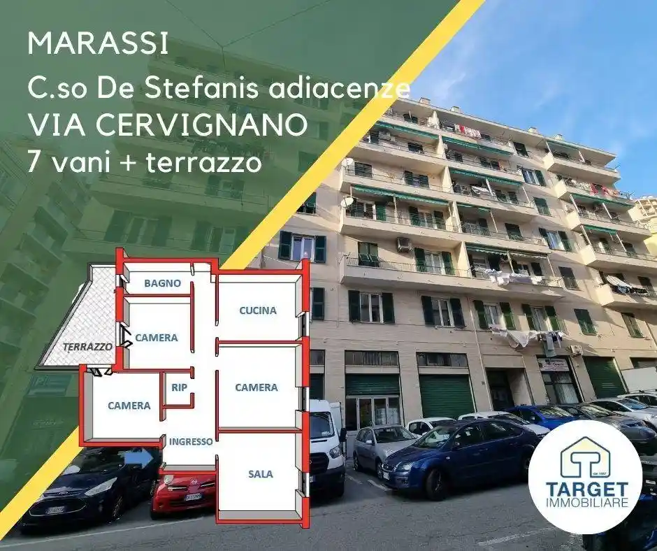 Appartamento in vendita a Genova