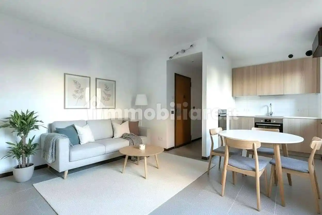 Appartamento in vendita a Cornate d'Adda