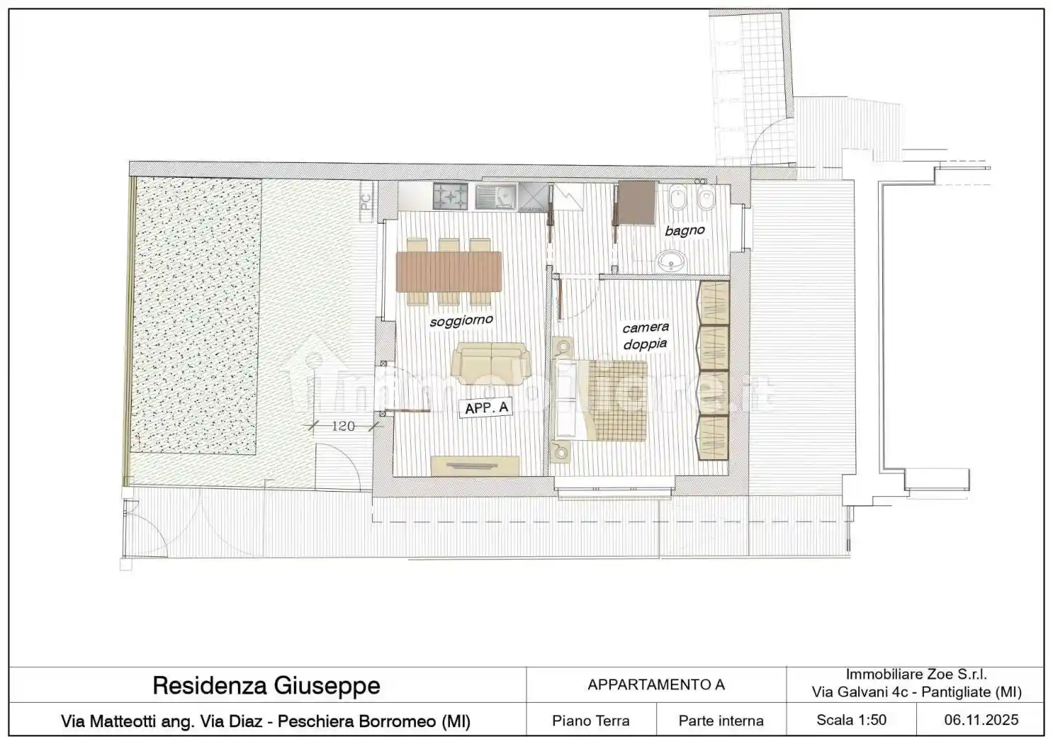 Appartamento in vendita a Peschiera Borromeo