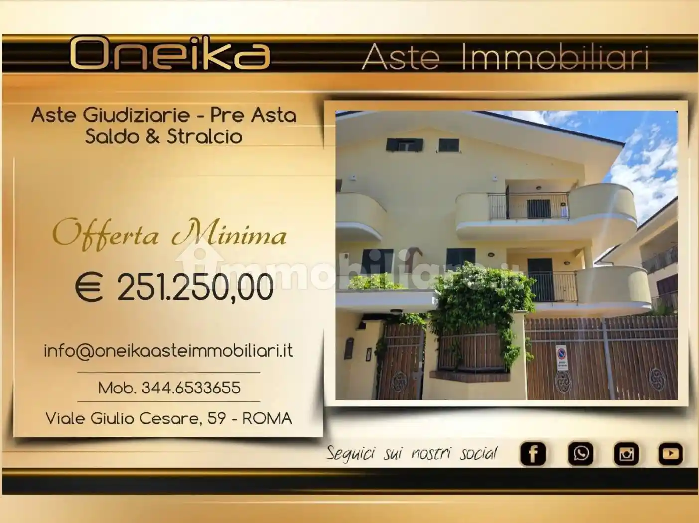 Villa in vendita a Fondi