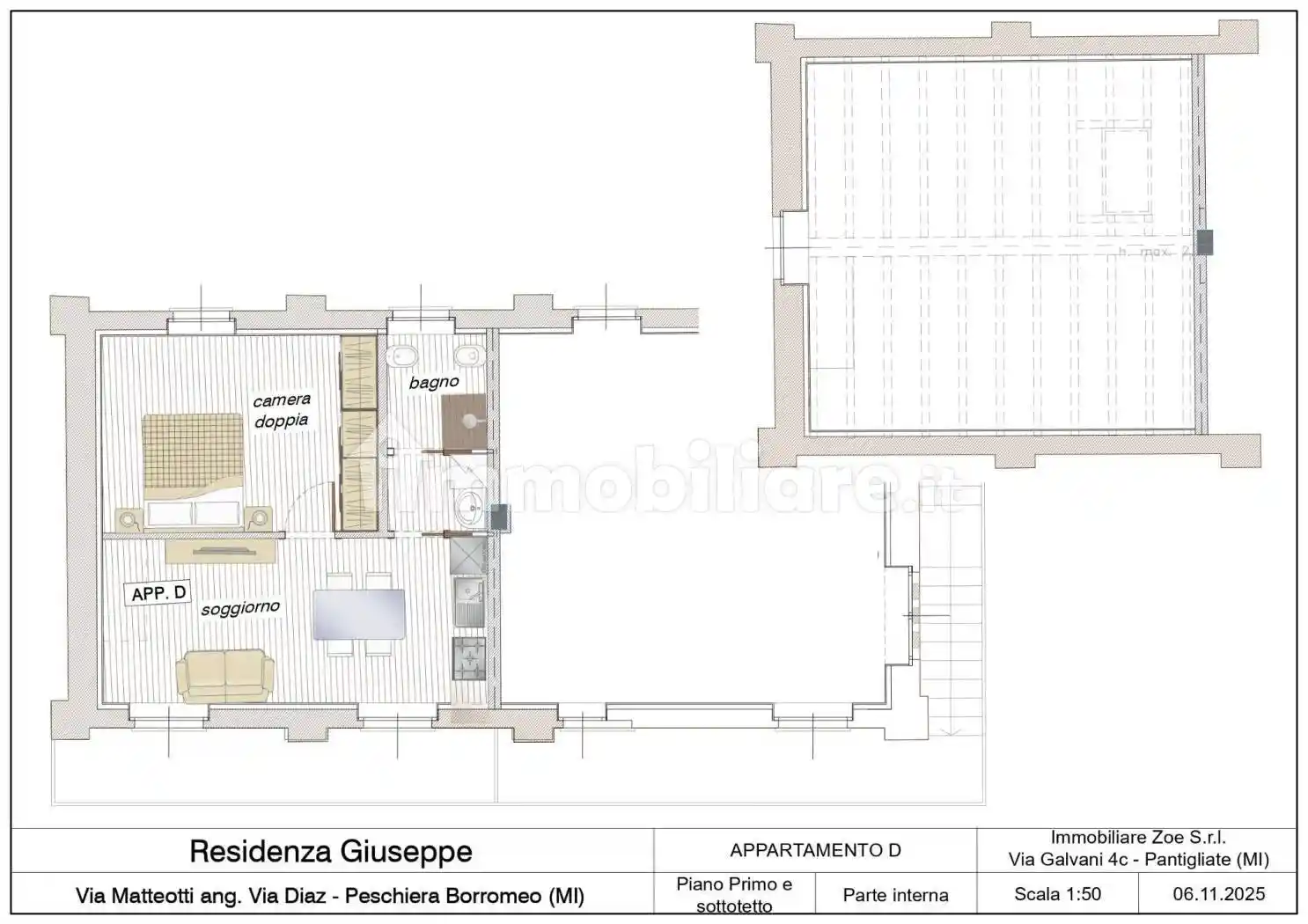 Appartamento in vendita a Peschiera Borromeo