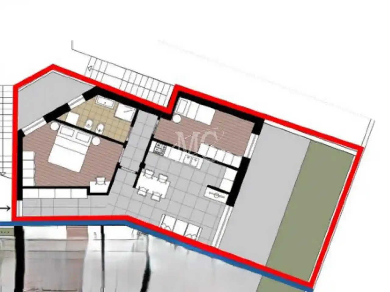 Appartamento in vendita a Ala