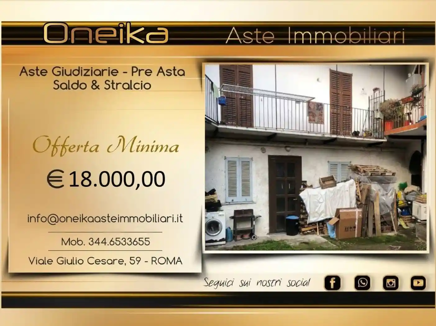 Appartamento in vendita a Caronno Varesino