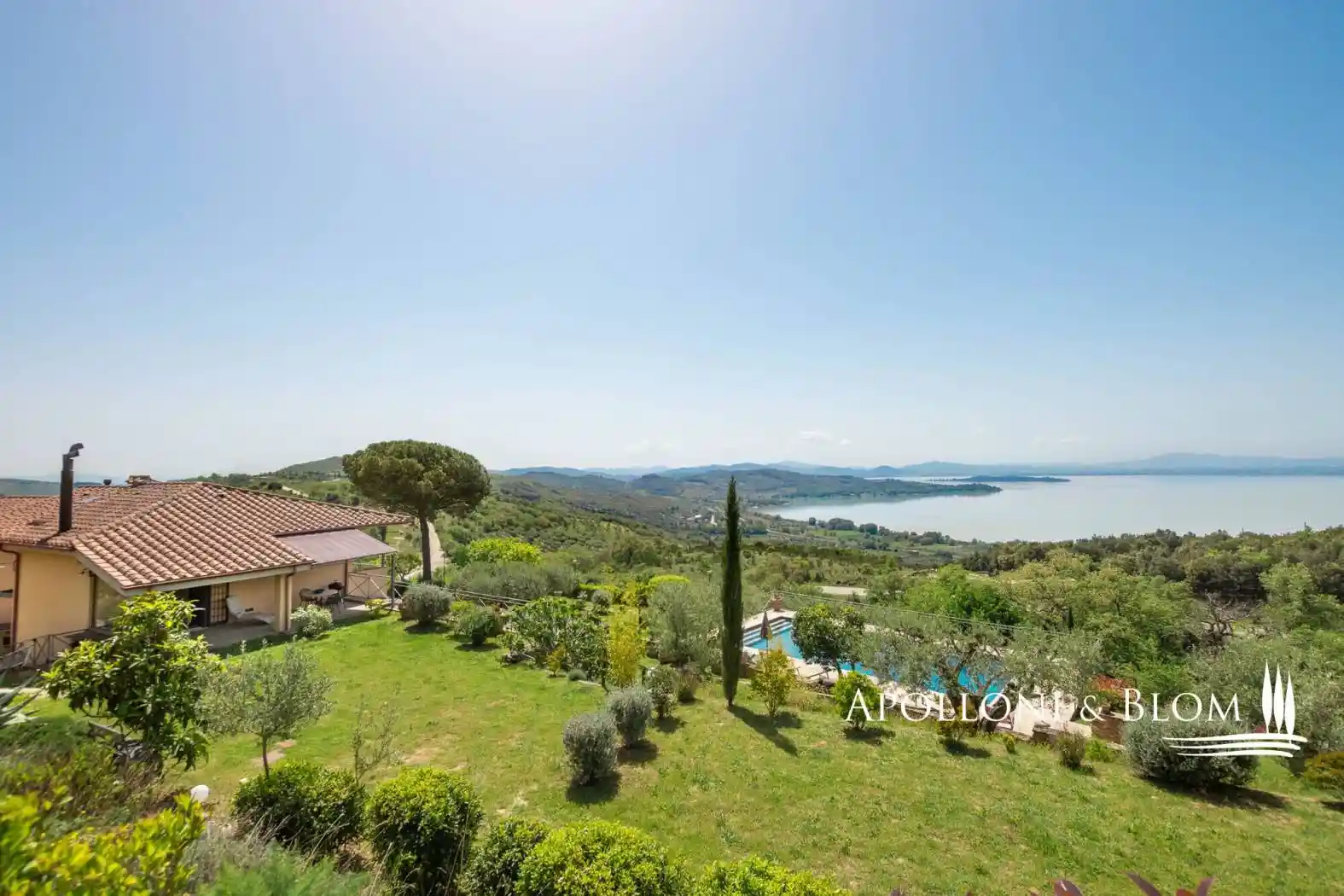 Villa in vendita a Passignano sul Trasimeno