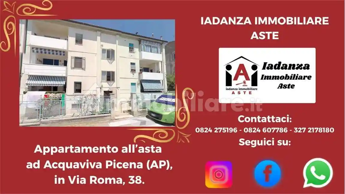 Appartamento in vendita a Acquaviva Picena