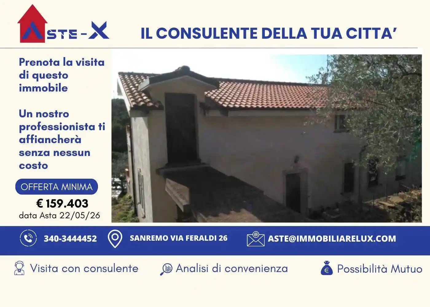 Villa in vendita a Diano Castello