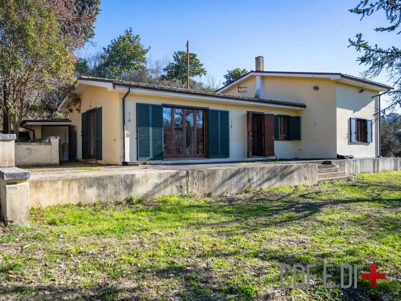 Villa in vendita a Castelnuovo di Farfa