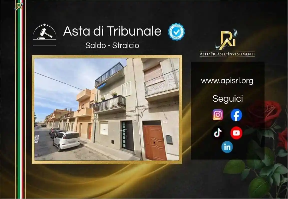 Appartamento in vendita a Vittoria