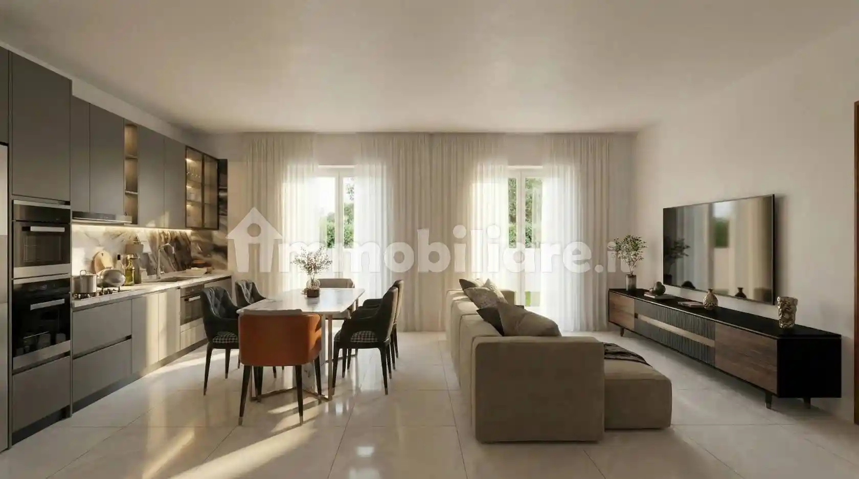 Appartamento in vendita a Noceto