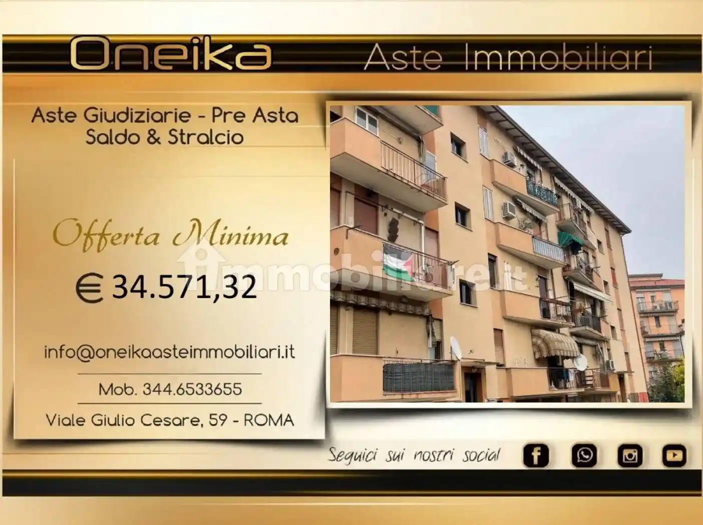 Appartamento in vendita a Venezia