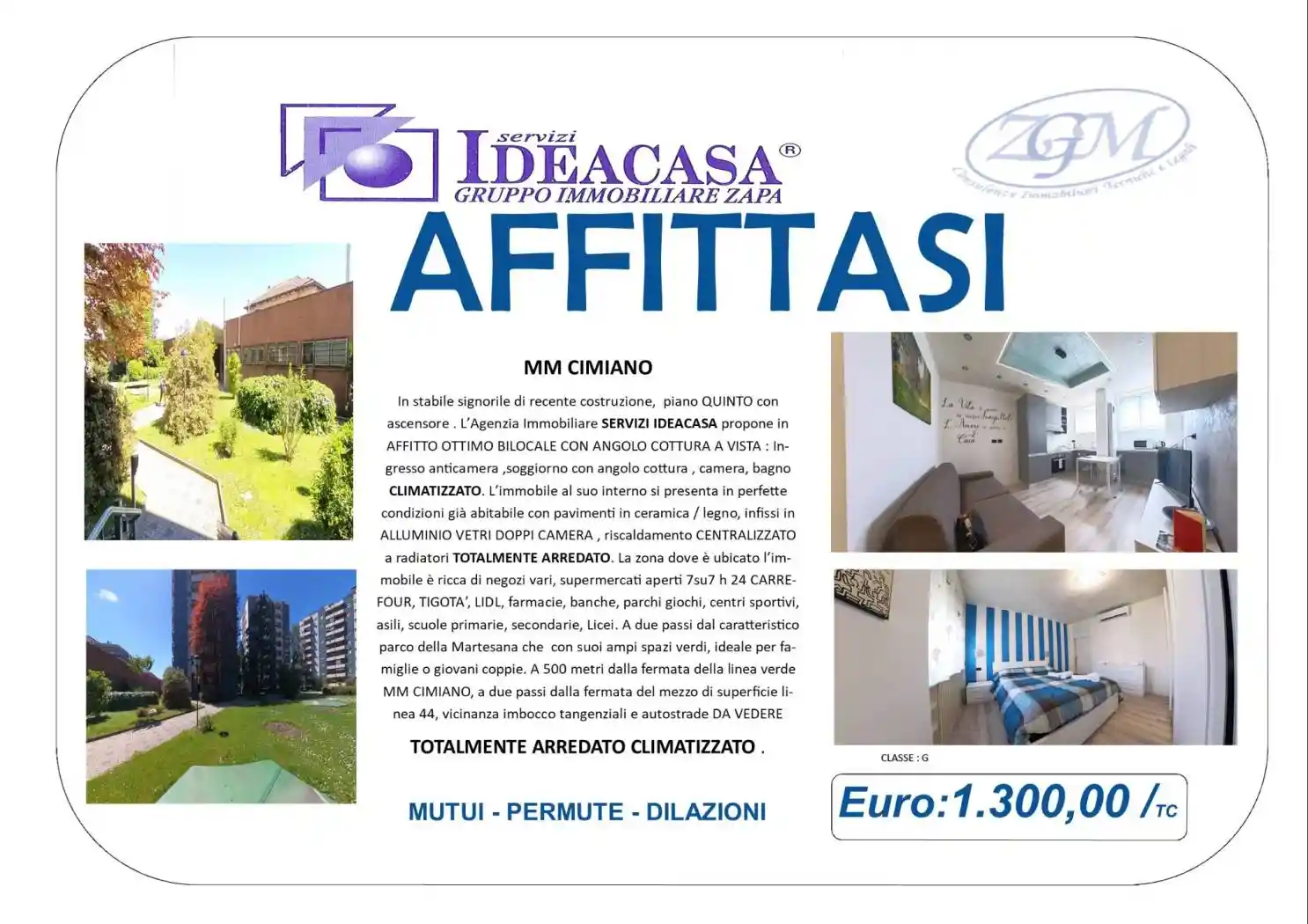 Appartamento in affitto a Milano