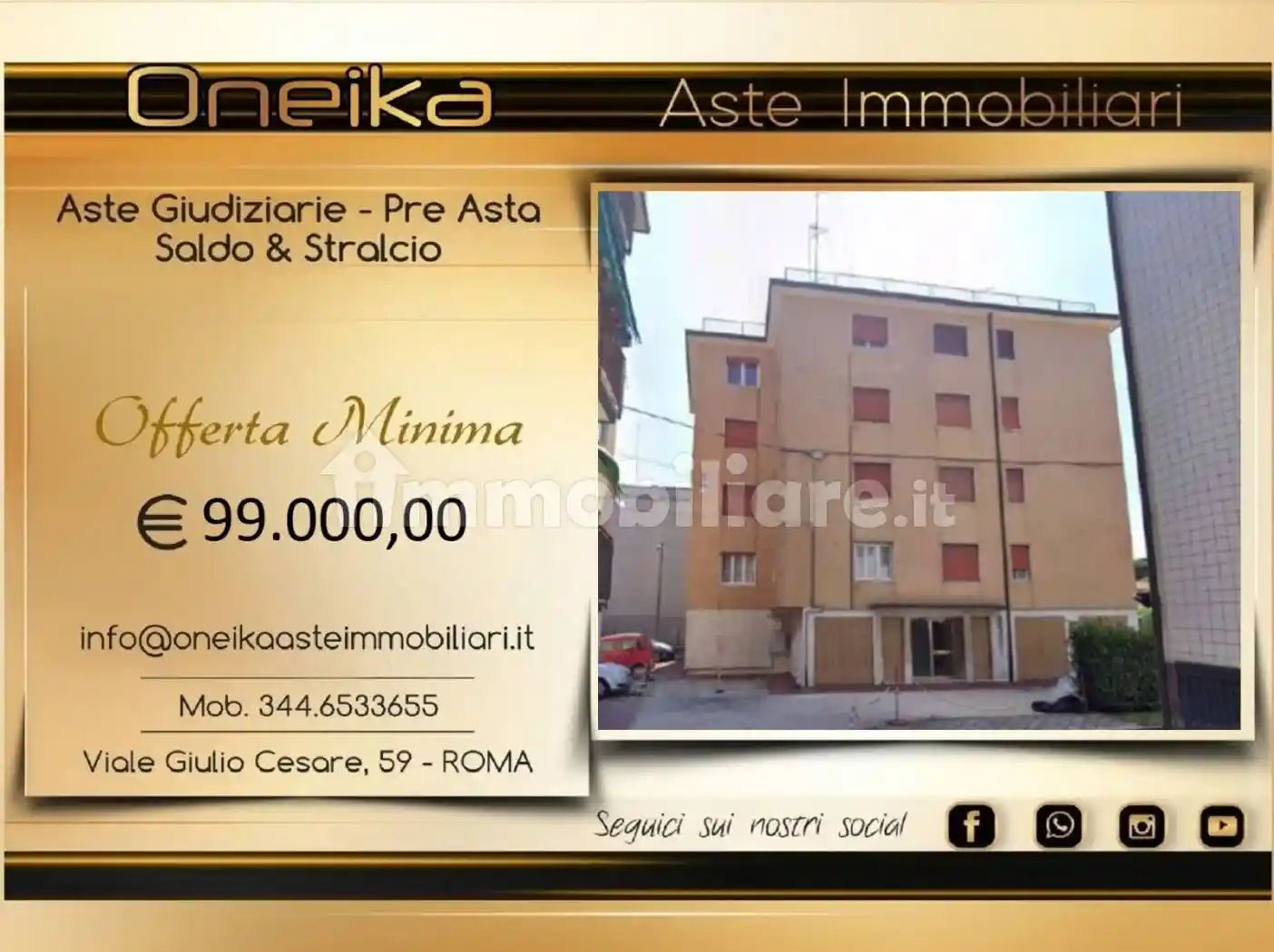 Appartamento in vendita a Venezia