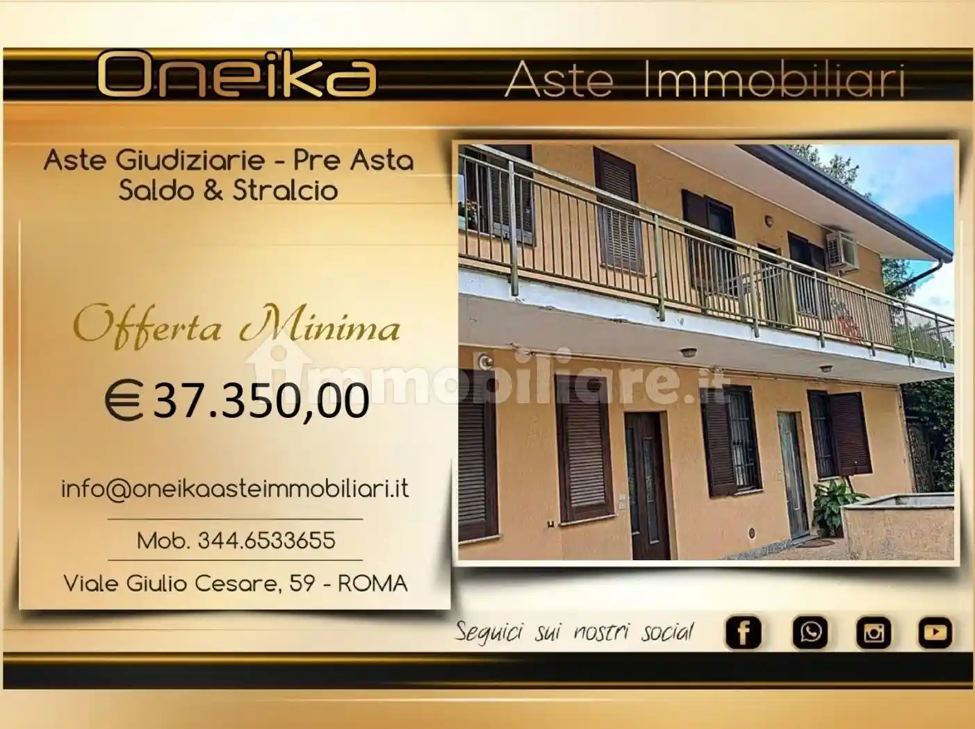 Appartamento in vendita a Venegono Superiore