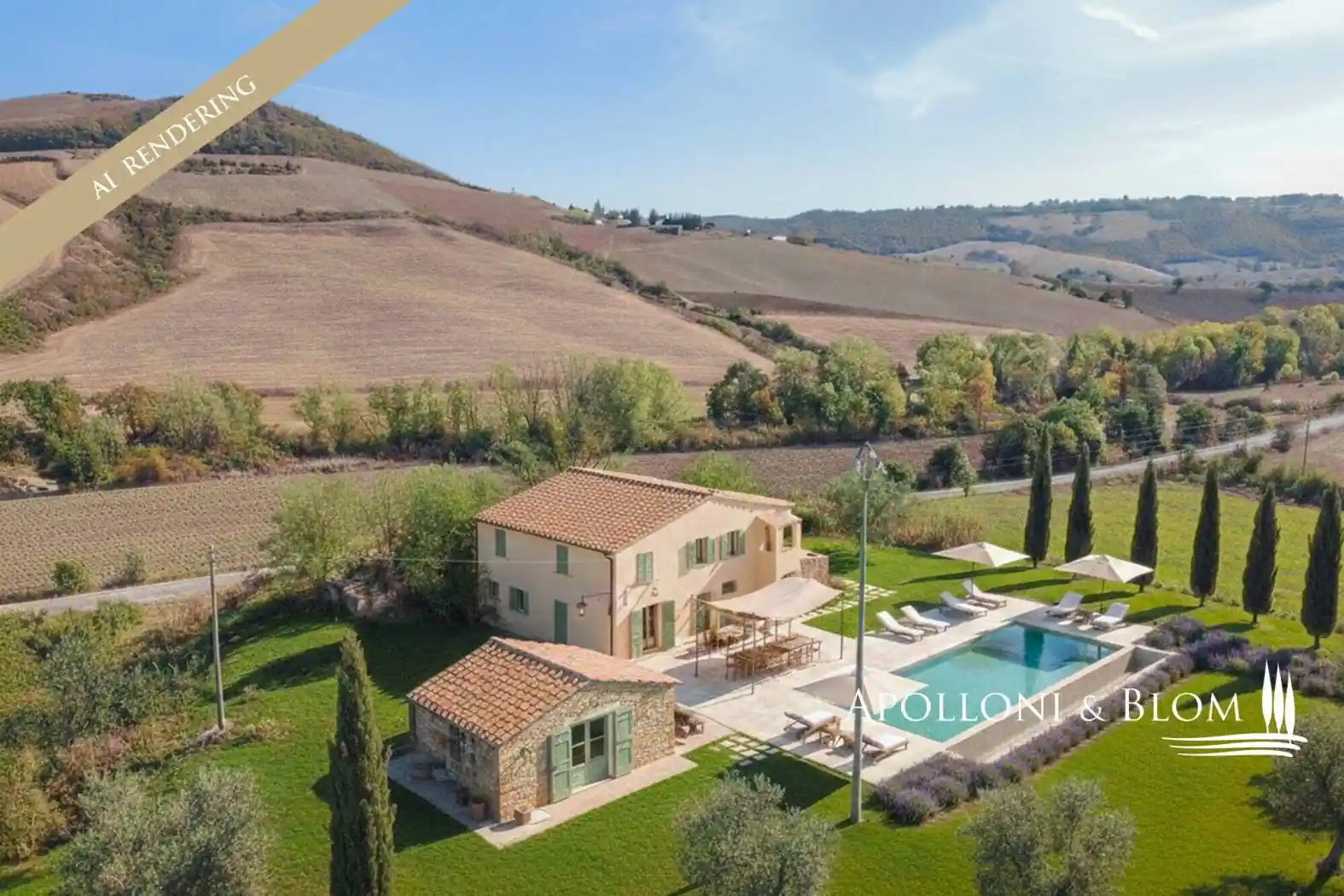 Rustico - Casale in vendita a San Casciano dei Bagni