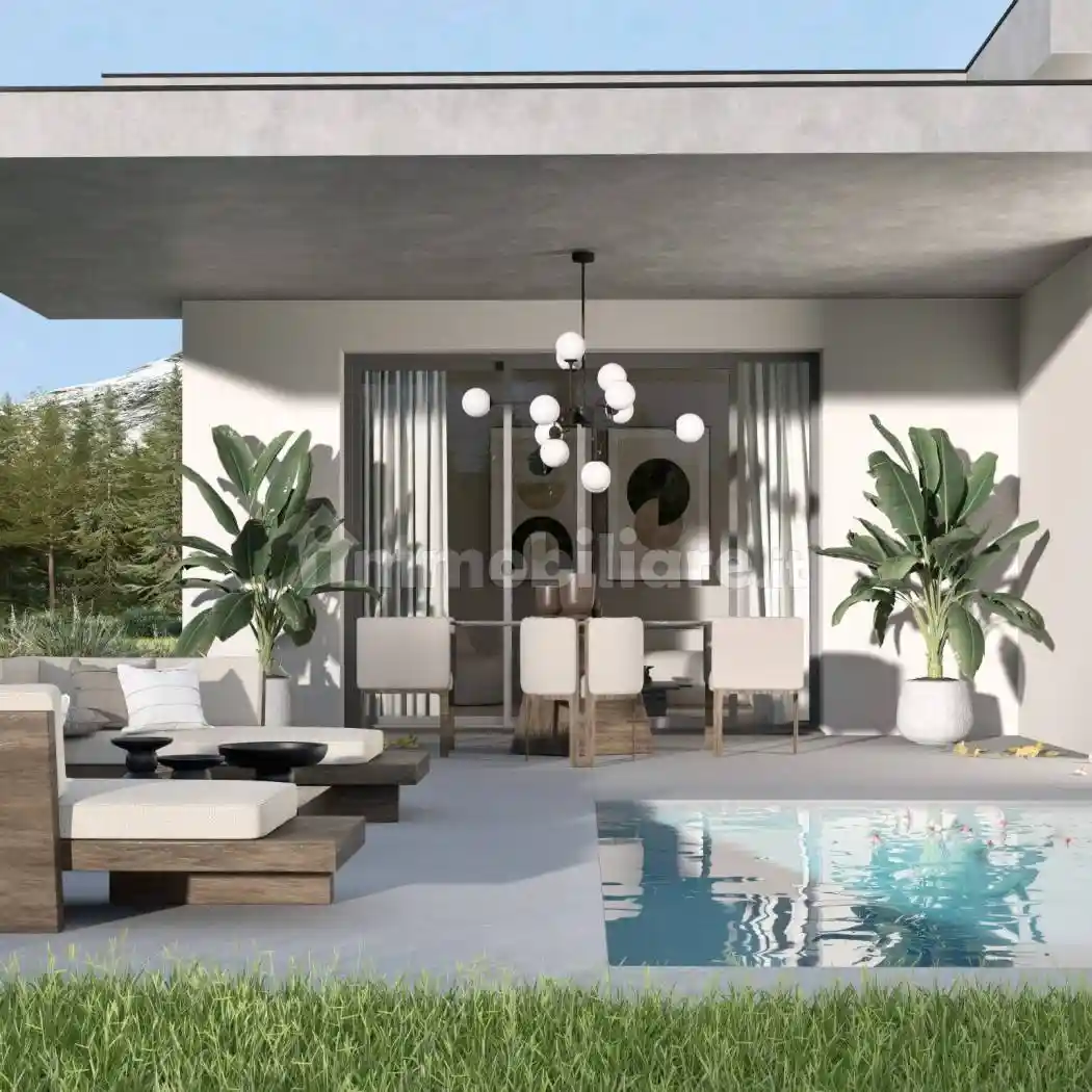 Villa in vendita a Grumello del Monte