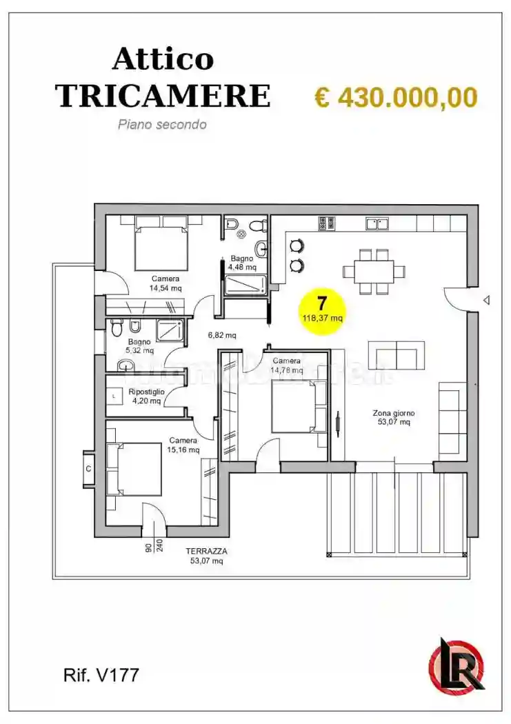 Attico - Mansarda - foto 2