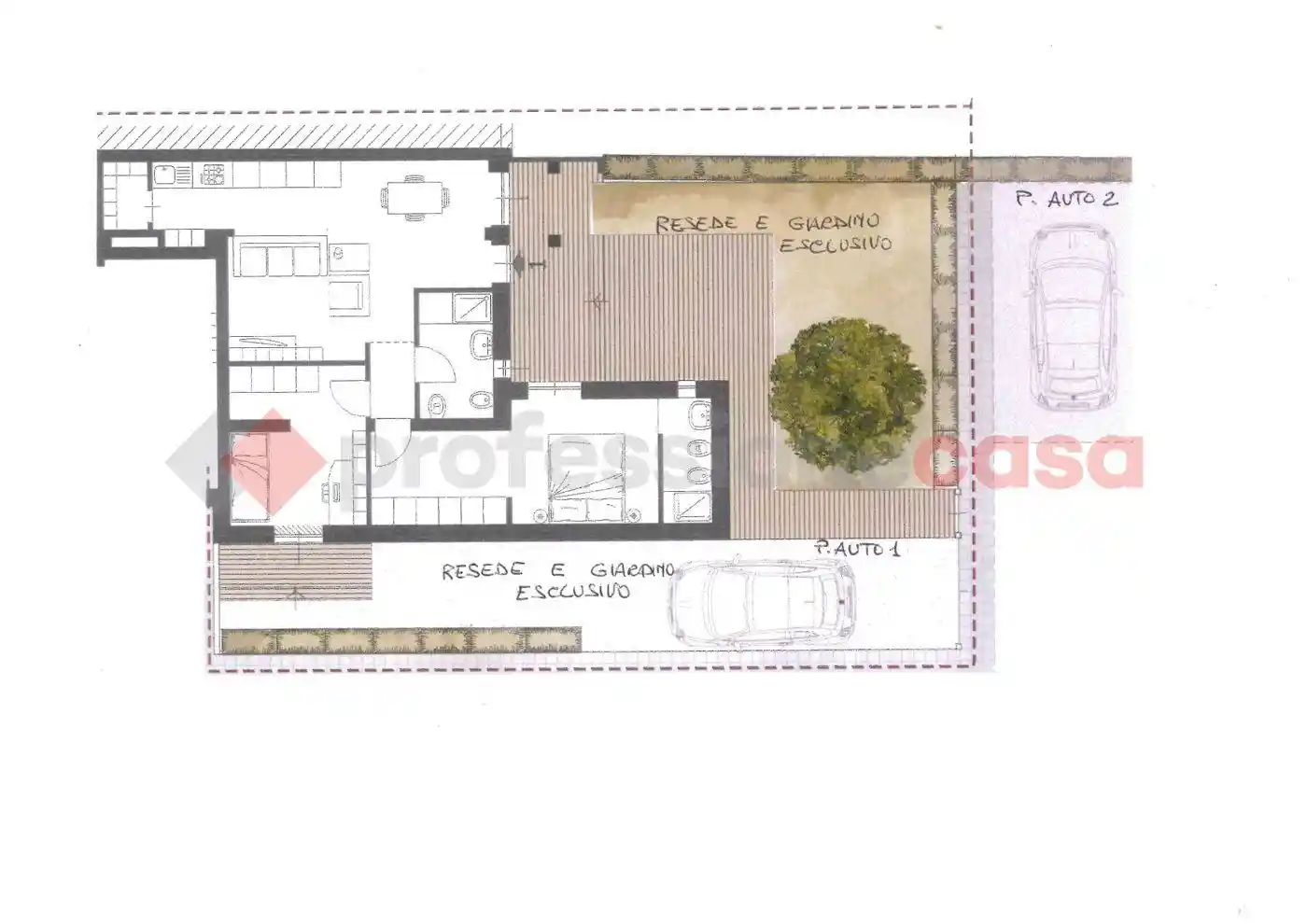 Appartamento in vendita a Castelfiorentino