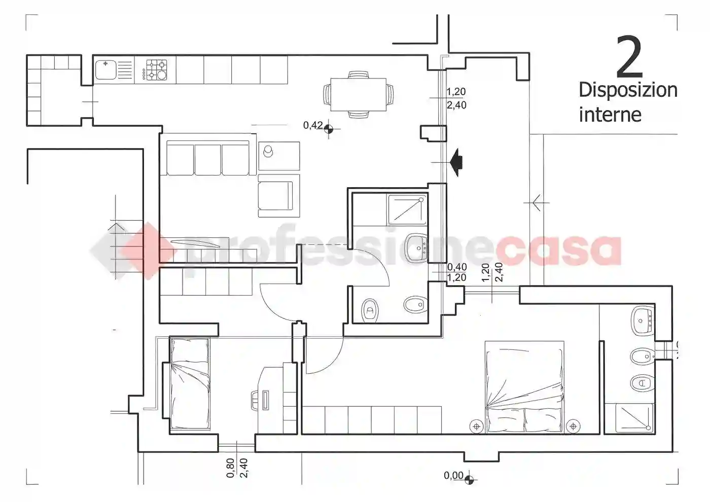 Appartamento - foto 2