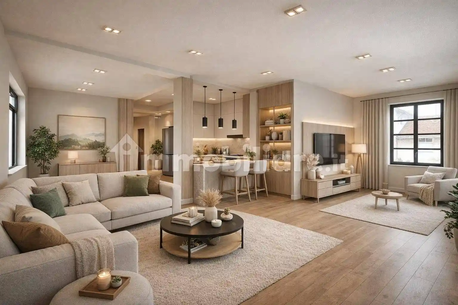 Appartamento in vendita a Rivarolo Canavese