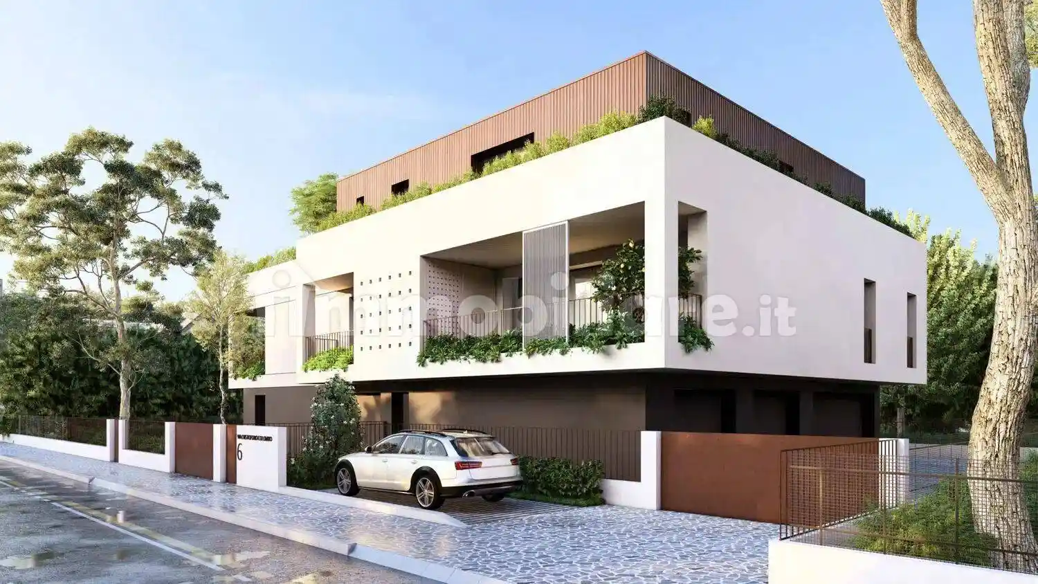 Attico - Mansarda in vendita a Abano Terme