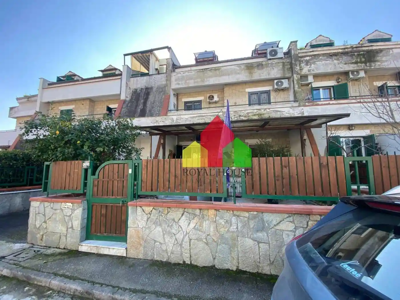 Attico - Mansarda in vendita a Giugliano in Campania