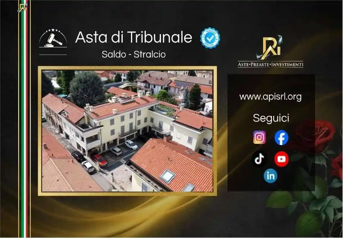 Appartamento in vendita a Arluno