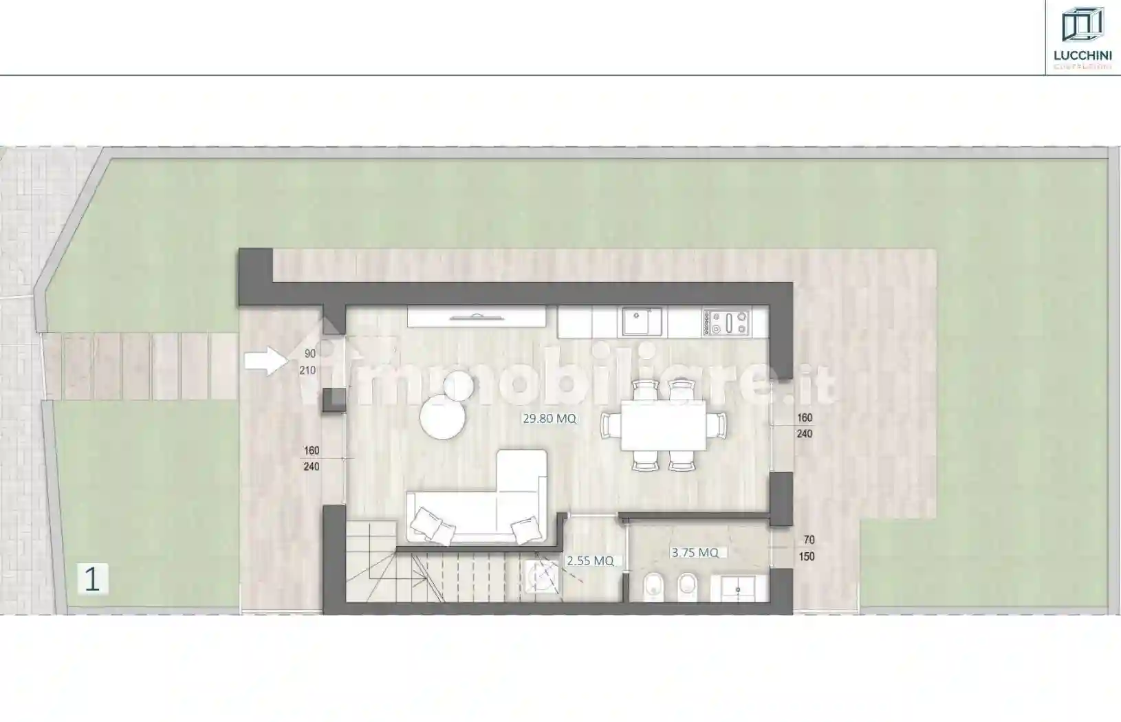 Villetta a schiera - foto 5