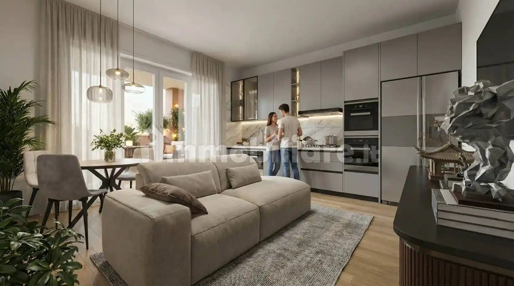 Appartamento in vendita a Noceto