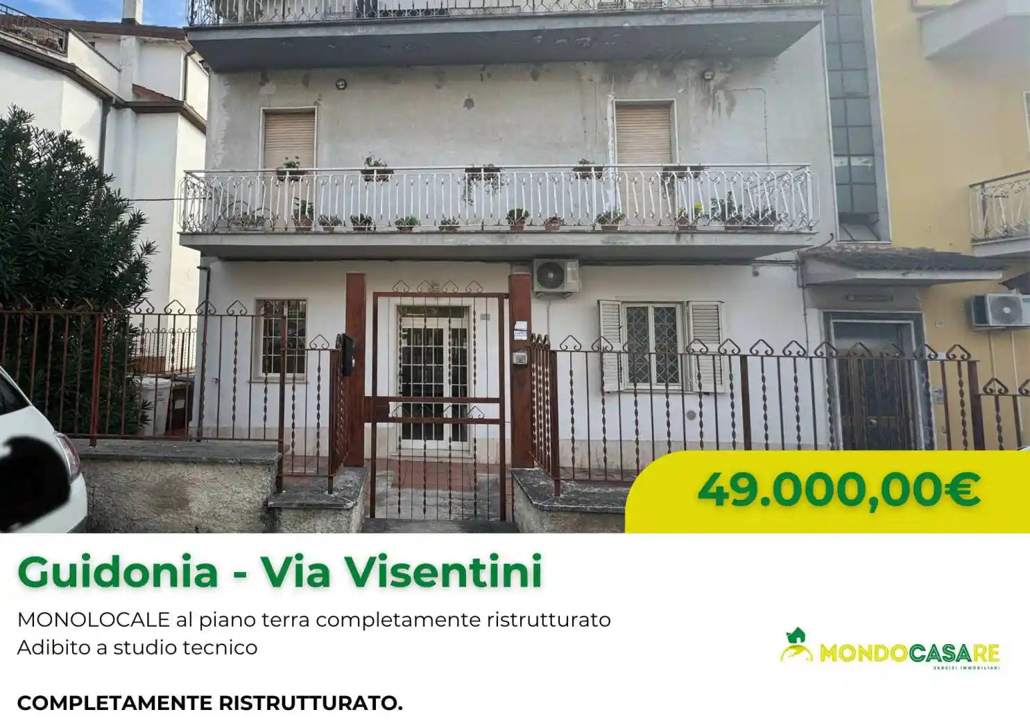 Appartamento in vendita a Guidonia Montecelio