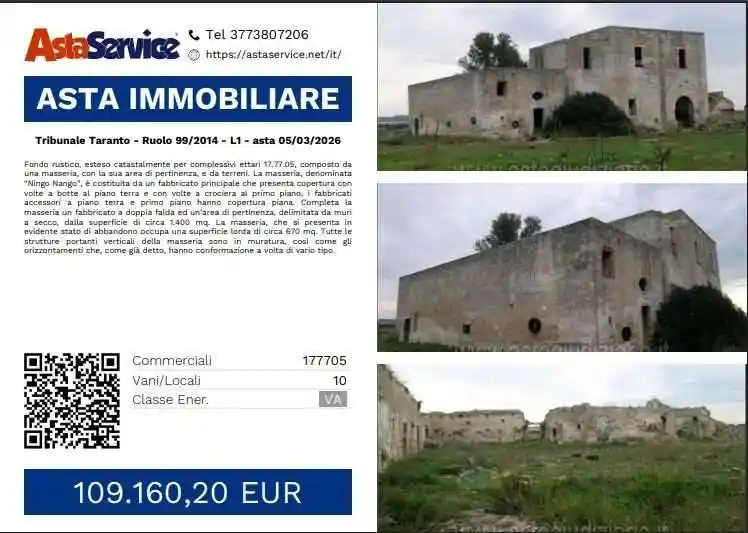 Rustico - Casale in vendita a Statte