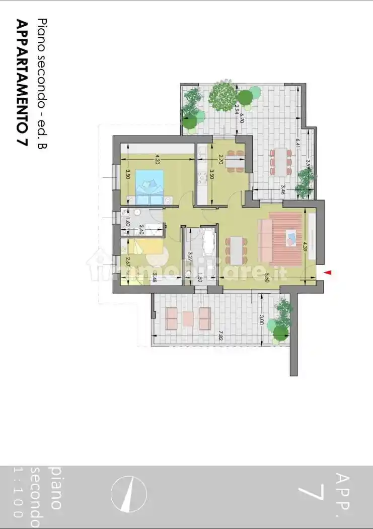 Attico - Mansarda in vendita a Brugherio