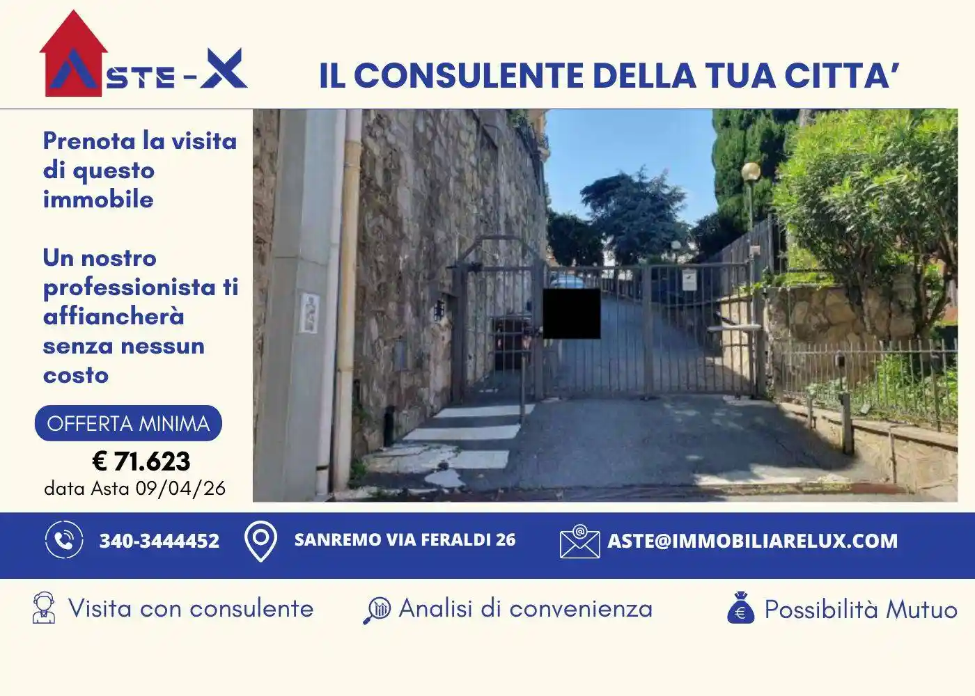 Appartamento in vendita a Sanremo