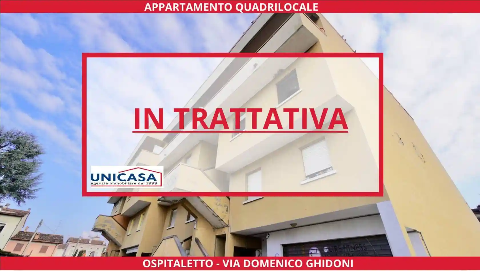 Appartamento in vendita a Ospitaletto