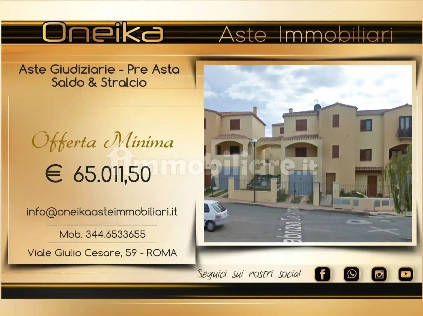 Villetta a schiera in vendita a Loceri