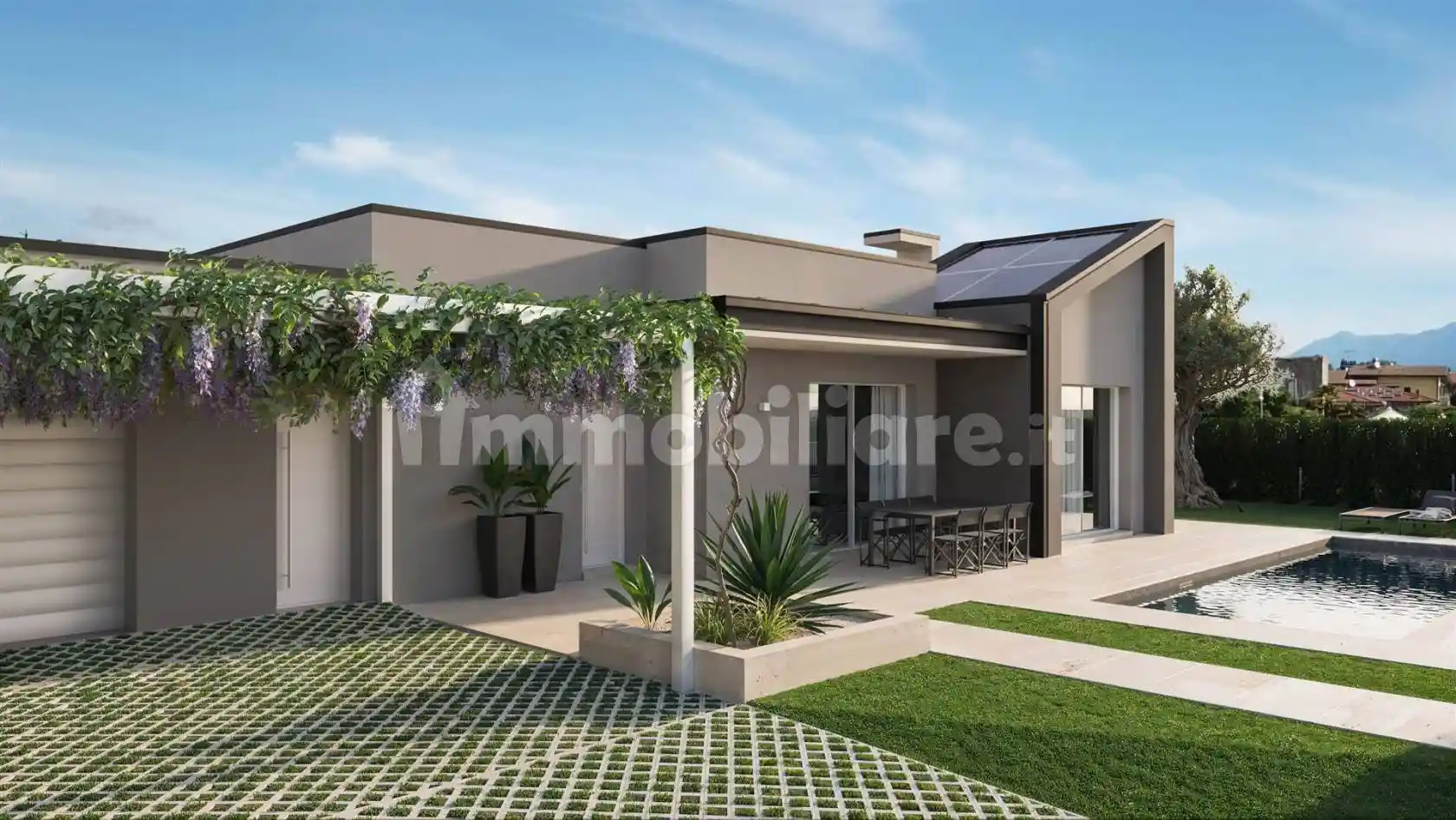 Villa in vendita a Moniga del Garda