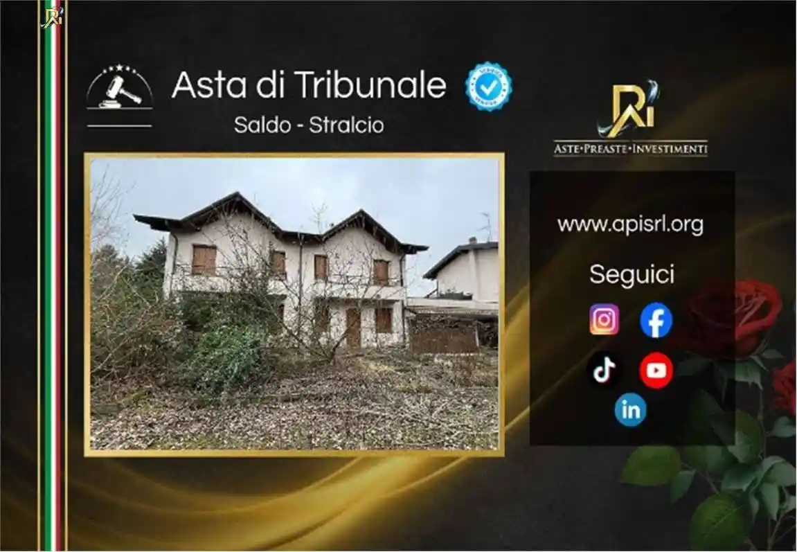 Villa in vendita a Besnate