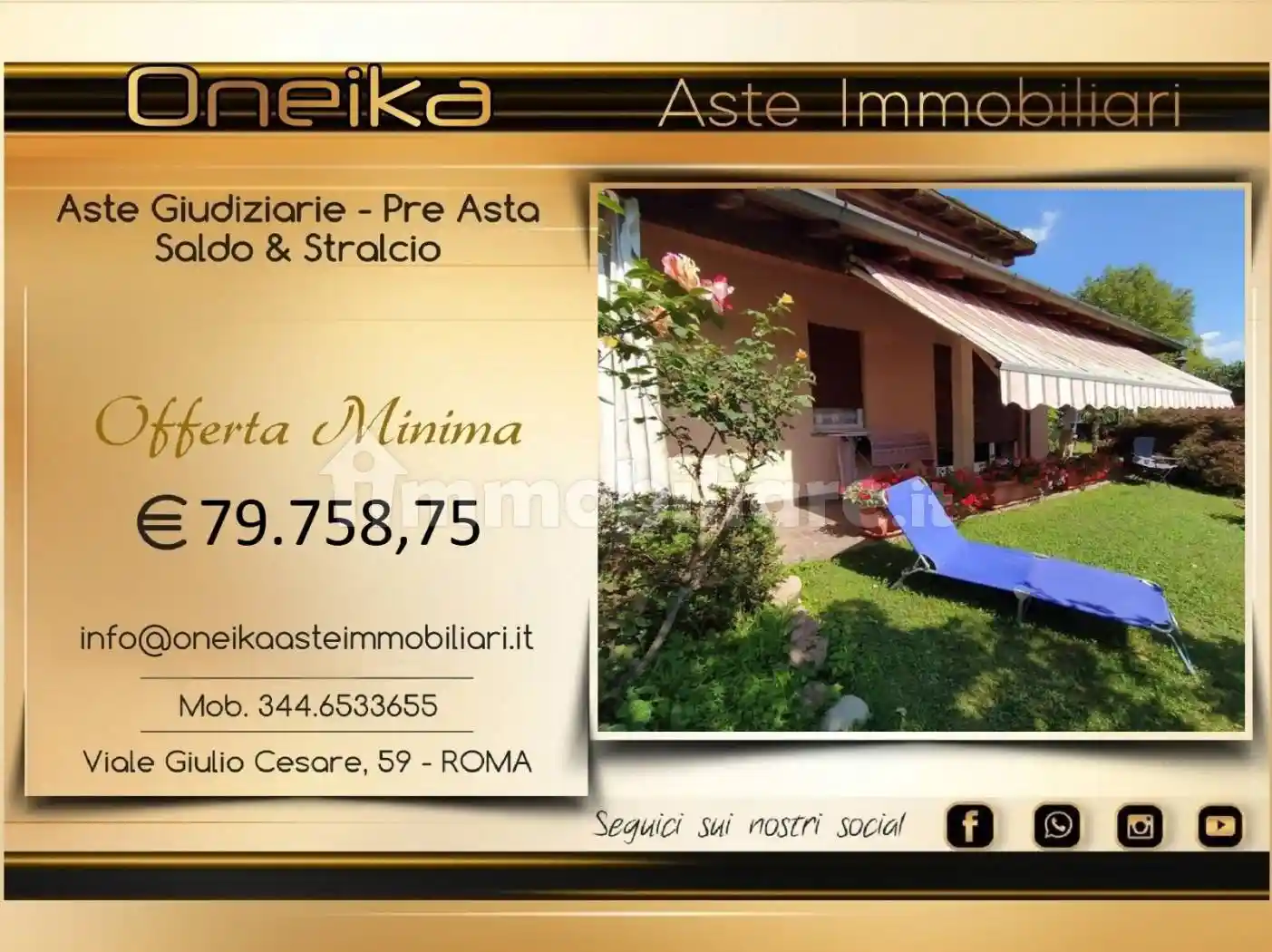 Appartamento in vendita a Besano