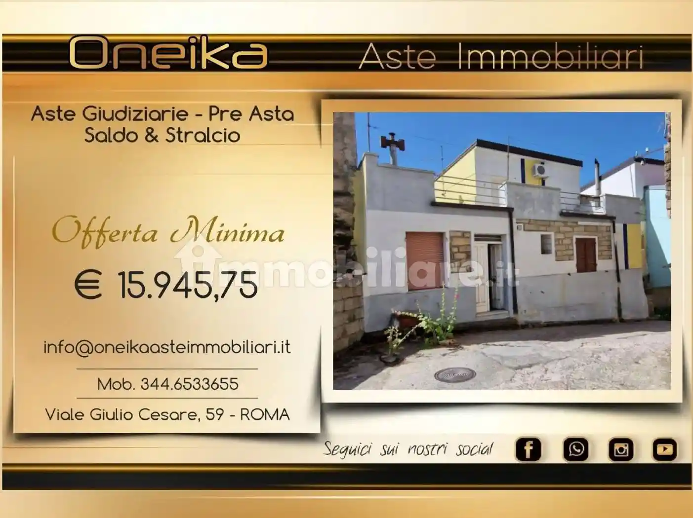 Casa indipendente in vendita a Villagrande Strisaili