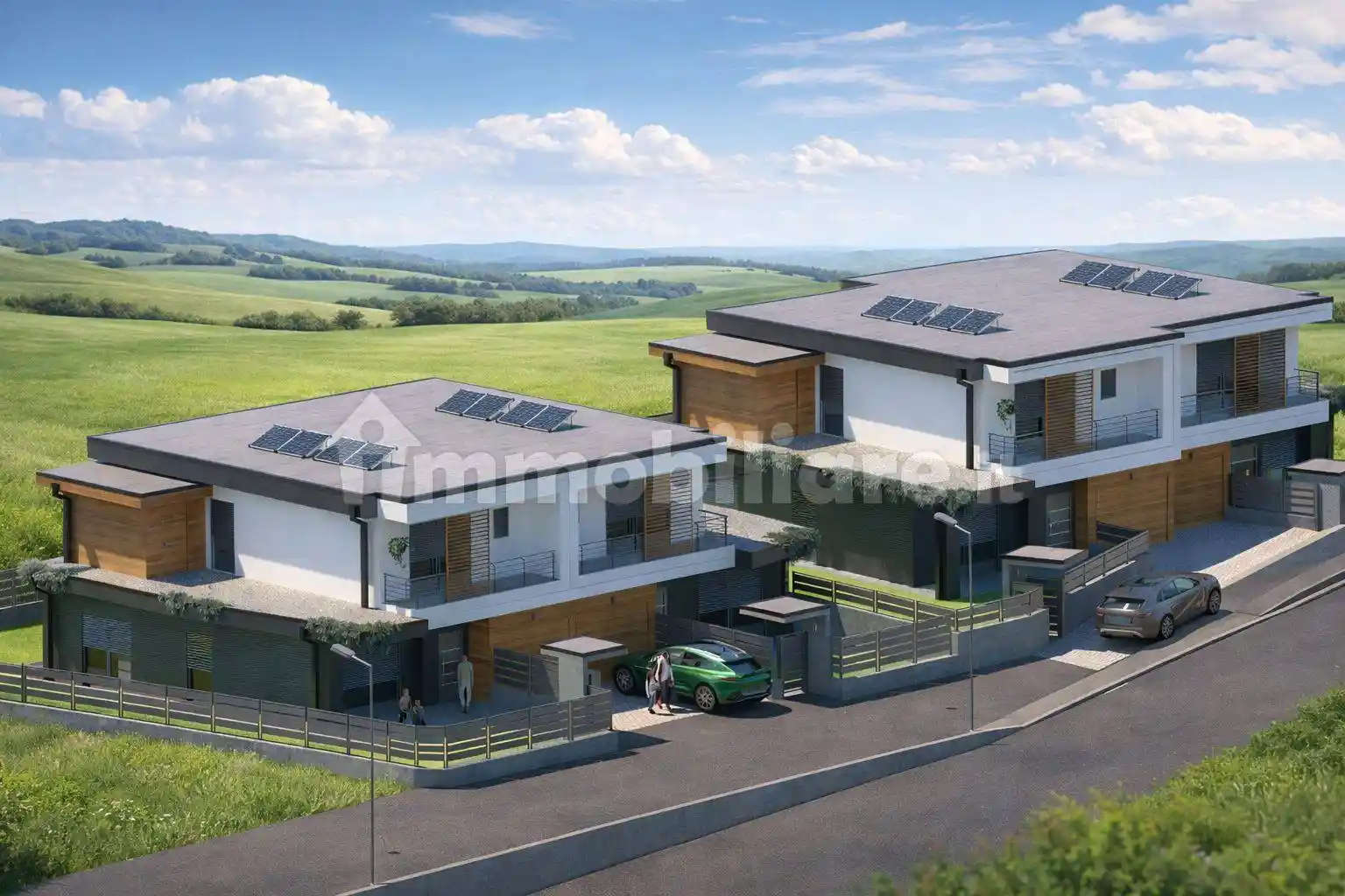 Villa in vendita a Palosco