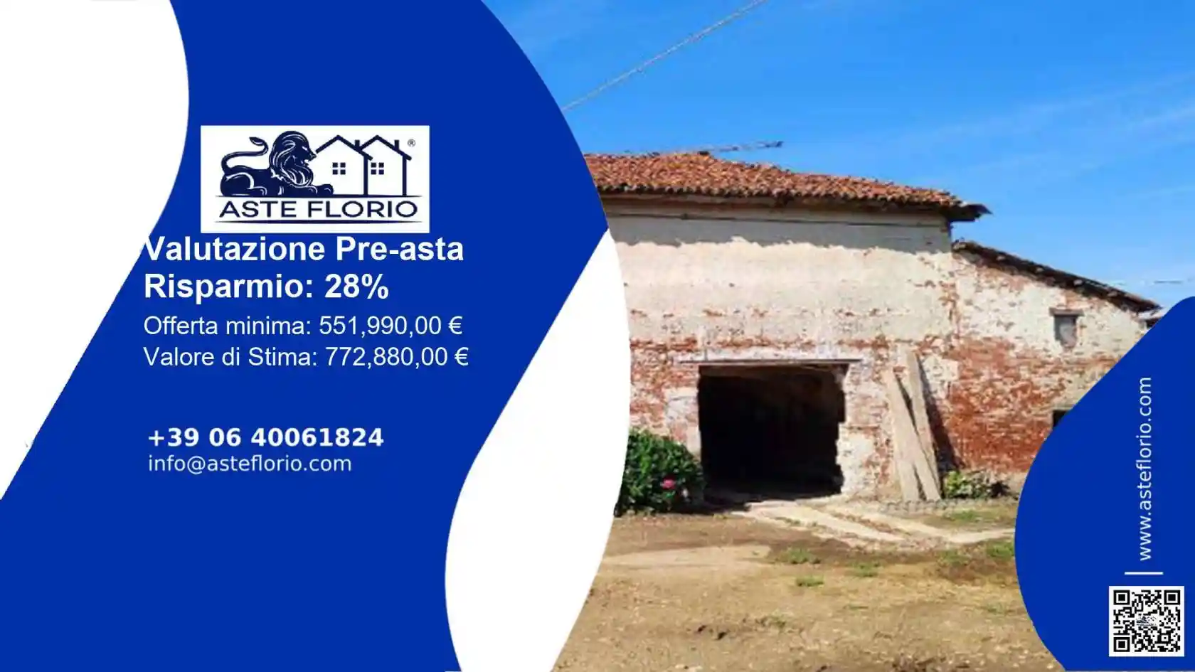 Rustico - Casale in vendita a Sant'Albano Stura