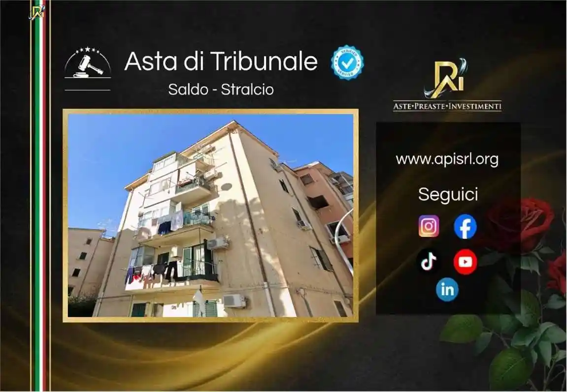 Appartamento in vendita a Palermo