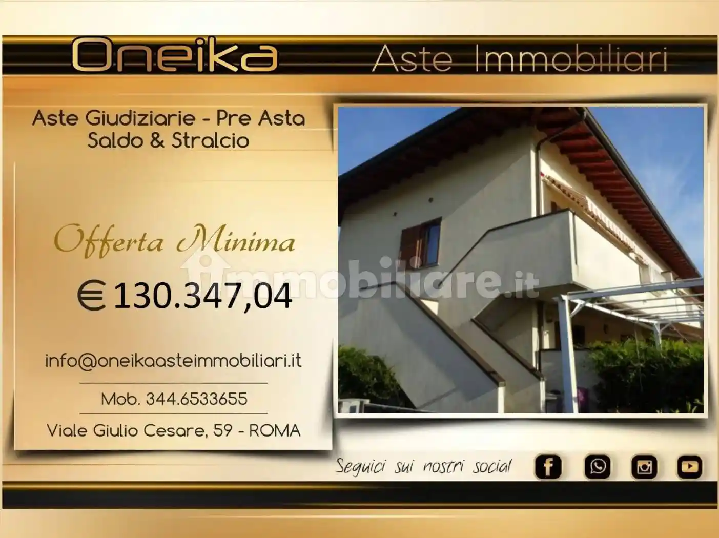 Appartamento in vendita a Bonate Sopra