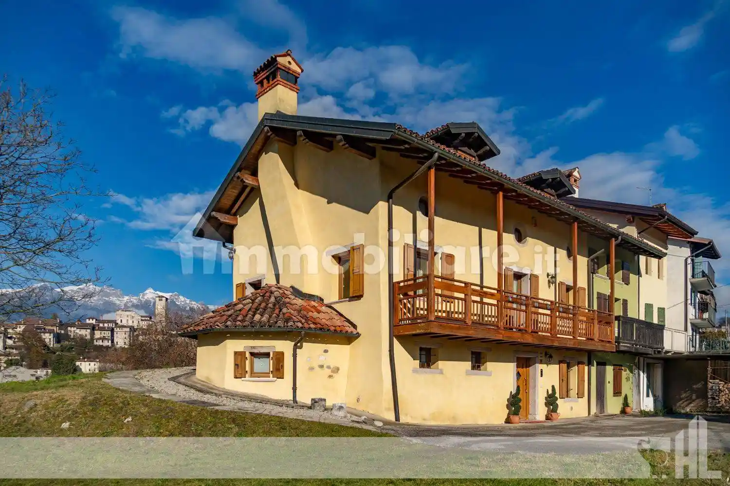 Casa indipendente in vendita a Feltre