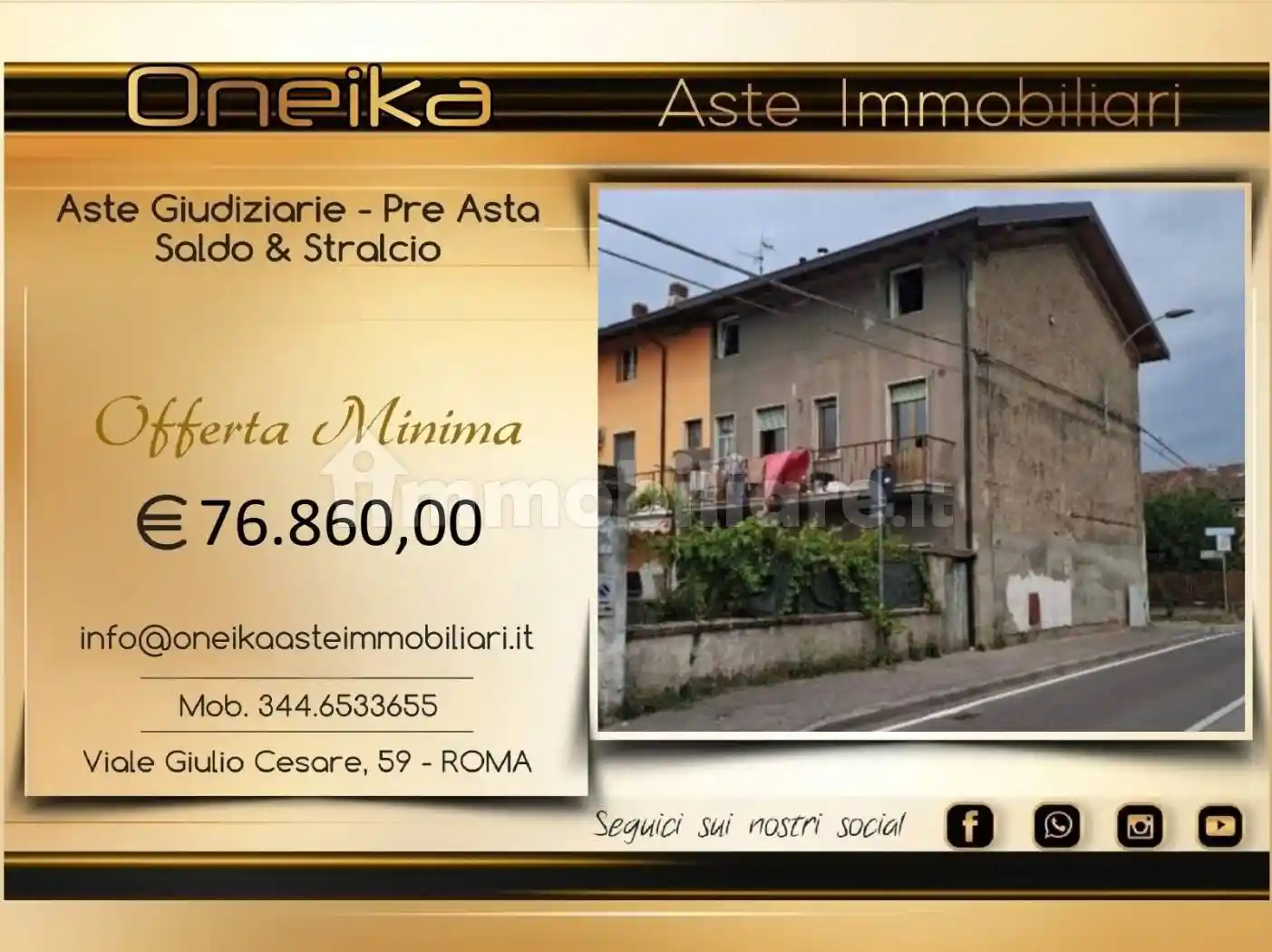 Appartamento in vendita a Misano di Gera d'Adda