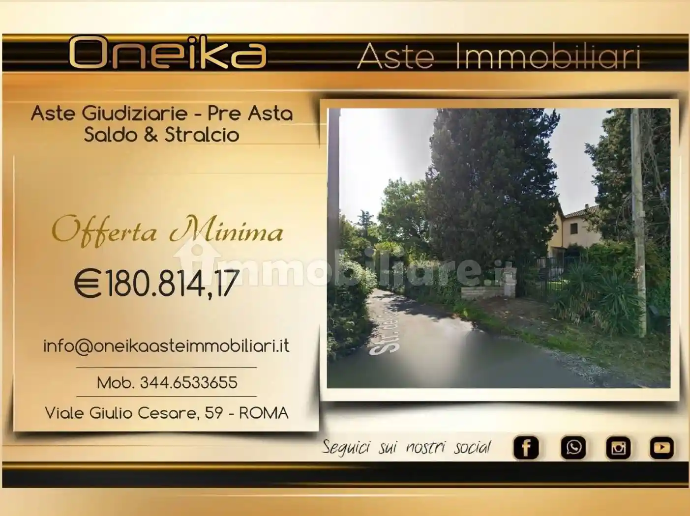 Villa in vendita a Campagnano di Roma