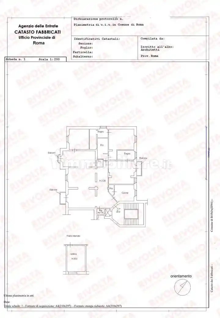 Appartamento in affitto a Roma