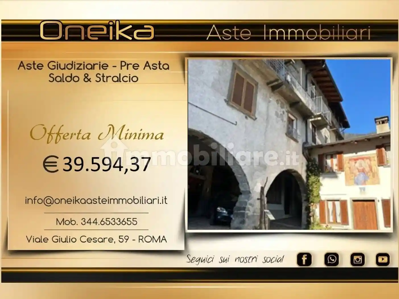 Casa indipendente in vendita a Mezzoldo