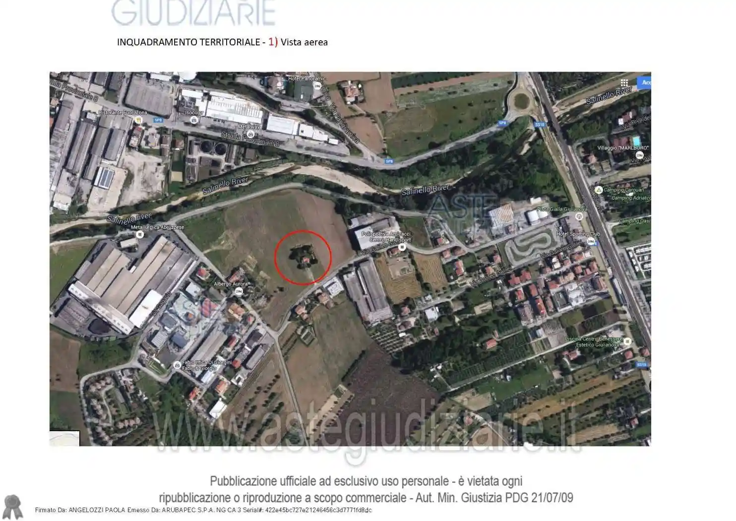 Palazzo - Stabile in vendita a Mosciano Sant'Angelo