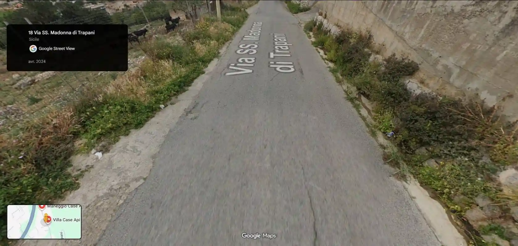 Villa in vendita a Cinisi